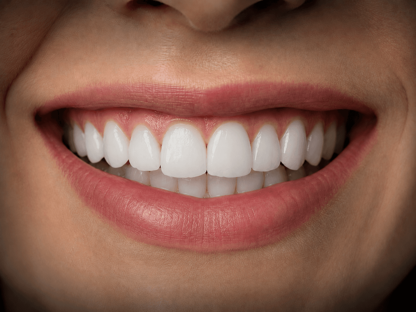 Después del tratamiento de transformación de sonrisa
